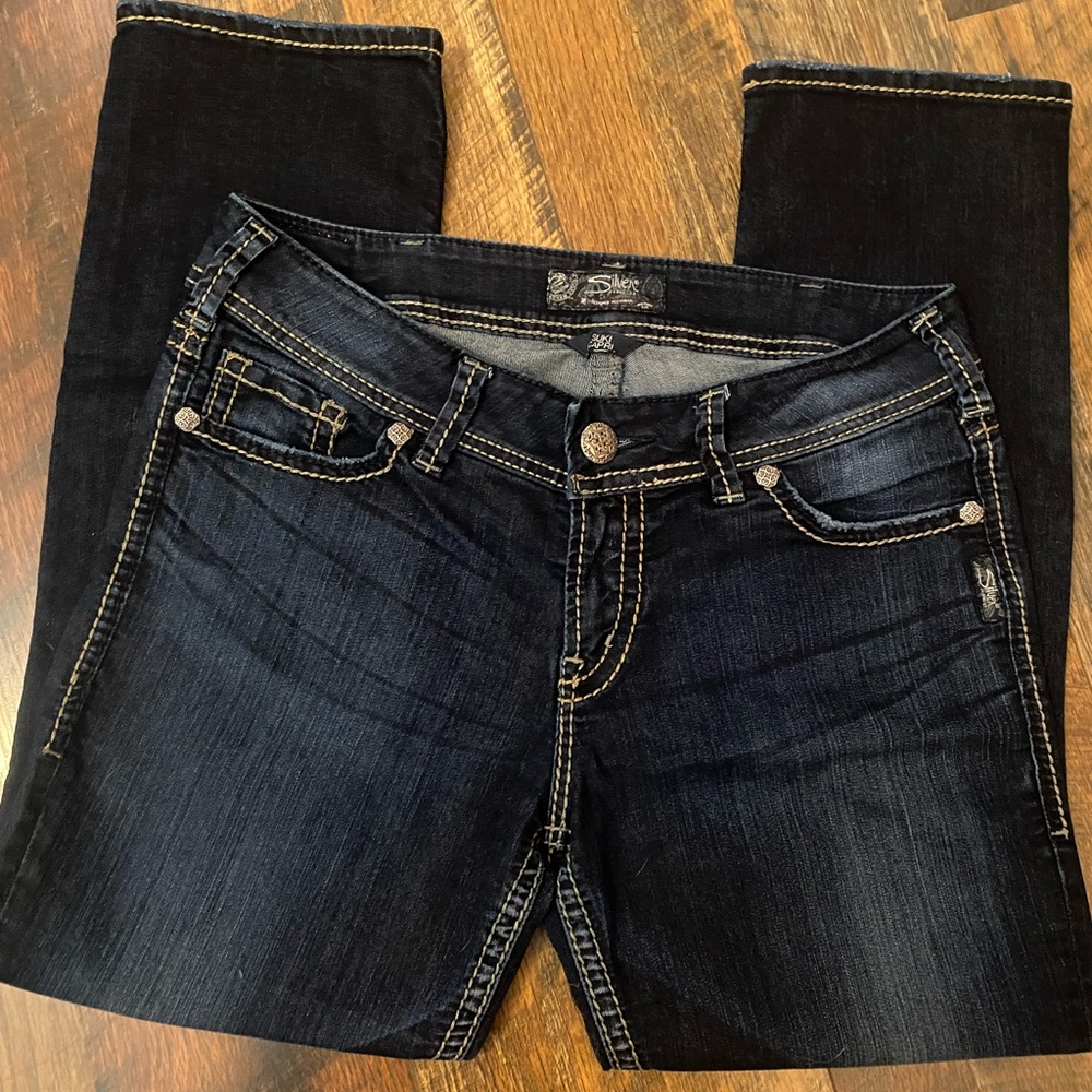 Silver Jeans Suki Capri